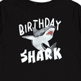 thumbnail image 4 of Inktastic Birthday Shark Boys or Girls Long Sleeve Toddler T-Shirt, 4 of 5
