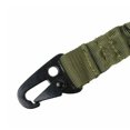 thumbnail image 2 of Langgg Hunting Sling Adjustable 2-point Nylon Sling Shoulder Strap Hunting Tool Accessory, Khaki, 2 of 7