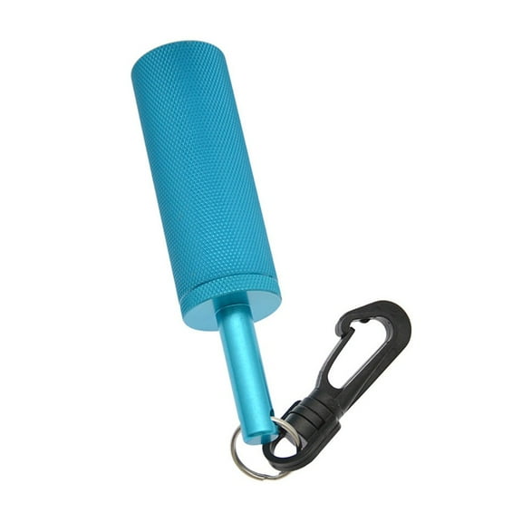 Aluminum Alloy Scuba Diving Signal Rattle Shaker Bell Scuba Diving Underwater Noise Maker Signal Rattle Shaker Snorkeling Bell