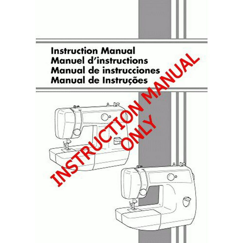 Brother Sewing Machine Ls2400 Manual