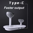 thumbnail image 4 of Cargador rápido Dual para mando inalámbrico PS5 base de carga para Likrtyny Sony Playstation 5 Joystick 10 estilos, 4 of 8