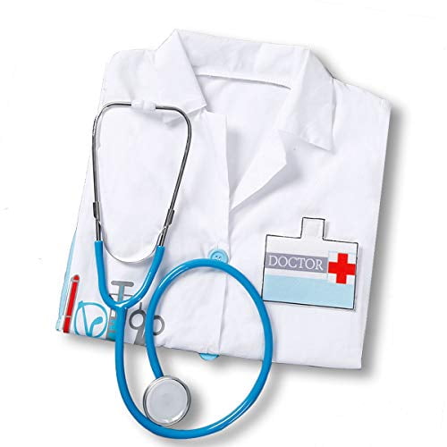 doctor play set with coat
