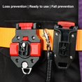 thumbnail image 4 of Tape Measure Rack Tape Automatic Buckle Measure Belt Clip Fixed Tool Holder K3, 4 of 8