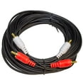 thumbnail image 2 of Yovus 50' Dual RCA to RCA Cable, 2 of 9