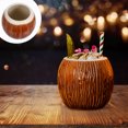 thumbnail image 3 of MasteelfCA 1pc Ceramic Cup Party Coconut Modeling Cup Cocktail Cup Creative Drinking Cup, 3 of 7