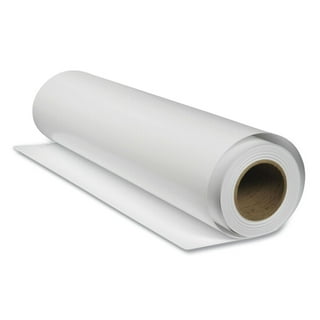 Double Primed Cotton Canvas White Canvas Roll for Oil and 20 Feet x 36 Inch