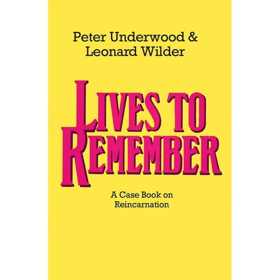 Lives to Remember (Paperback)