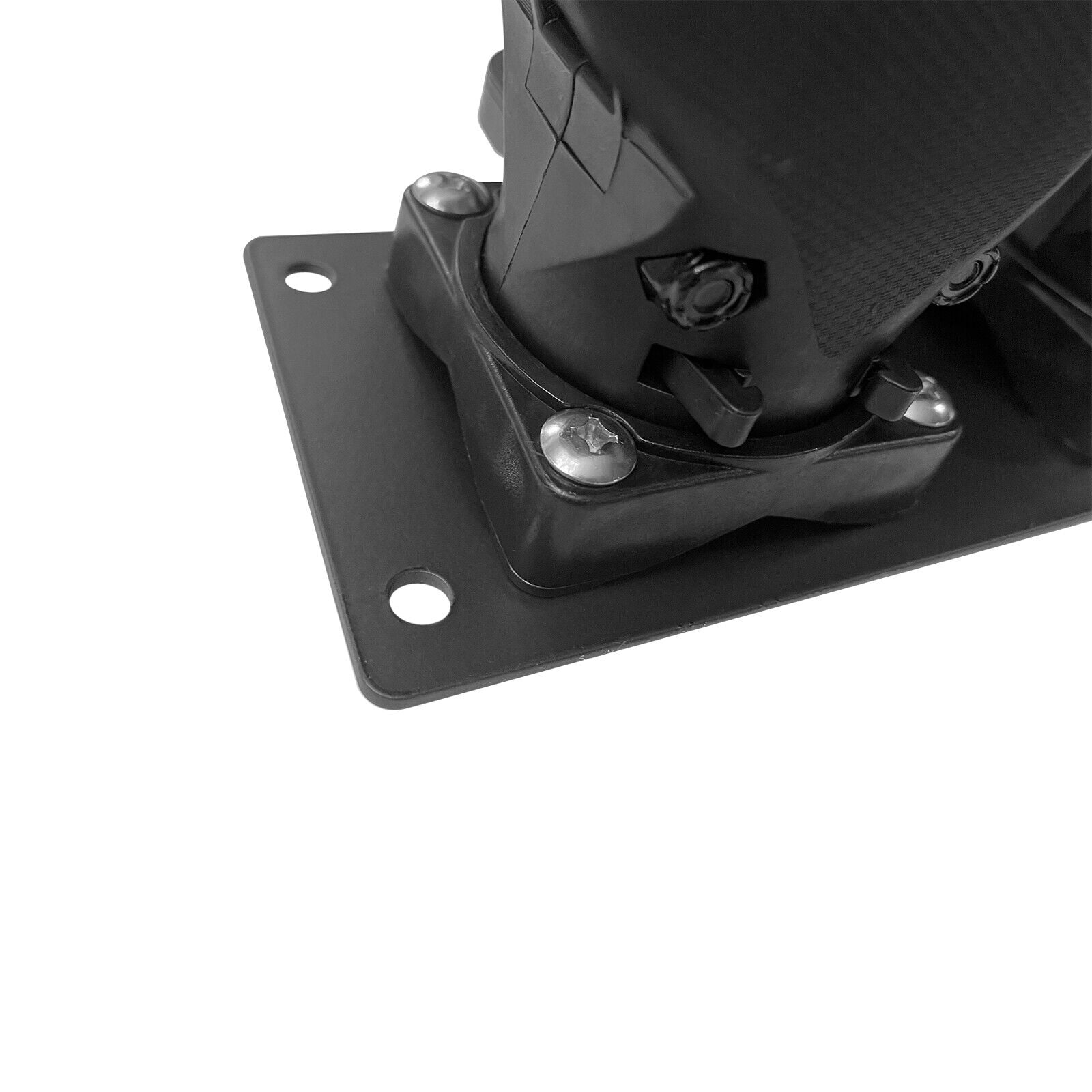 STILEALUS Black Gun Rack for Can Am Defender ATV Accessories