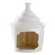 thumbnail image 5 of Casa para hámster, escondite, decoración de interiores, camas geniales para mascotas, hábitats para hámster. Blanco, 5 of 9