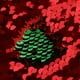 thumbnail image 3 of Navidad Cola de Pescado Lentejuelas Medias Bolsa Árbol de Navidad Decoración Colgante, 3 of 9