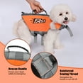 thumbnail image 5 of Ownpets S Size Pet Life Jacket Reflective Dog Safety Vest Swimming Surfing Boating, 5 of 9