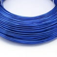 thumbnail image 2 of U8MO 500g Aluminum Wire Jewelry Beading Craft Wire 12/15/18/20 Gauge 0.8/1/1.5/2mm-RoyalBlue-2mm, 2 of 5