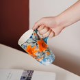 thumbnail image 4 of czcpp-Ceramic Travel Mug with Lid Coffee Mug with Gift Box Latte Mug Coffee Cup,17oz. Orange, 4 of 4