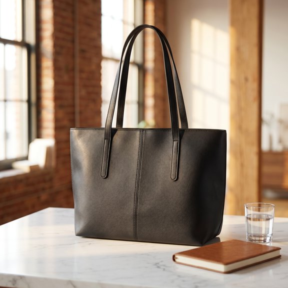 Women’s Large Capacity Shoulder Tote Bag Stylish Fashion Handbag Pouch Perfect for Shopping and Daily Use