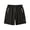Black, variant on Hurxie Men's Athletic Running Shorts Quick Dry Workout Shorts Lightweight Sports Gym Basketball 7"/ 9"/ 5" Tennis Hiking Army Green,2XL