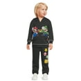thumbnail image 2 of Super Mario Brothers Baby and Toddler Boys’ Hoodie and Jogger Pants Set, 2 Piece, Sizes 12M-5T, 2 of 12