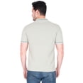 thumbnail image 2 of Generra | Playera Tipo Polo con Ribete para Hombre 518721 Verde, 2 of 4