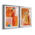 thumbnail image 2 of Wexford Home Primary Connection V Premium Framed Print, 26.5" x 36.5" - Ready to Hang, Silver (Set of 2), 2 of 9