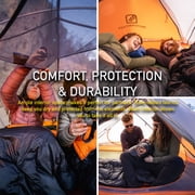 Featherstone Lightweight 2 Person Outdoor Backpacking Tent with Rain Fly