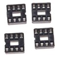 thumbnail image 2 of 20 X 8 Pin 2.54mm Pitch Ic Sockets Solder Type Adaptor, 2 of 3