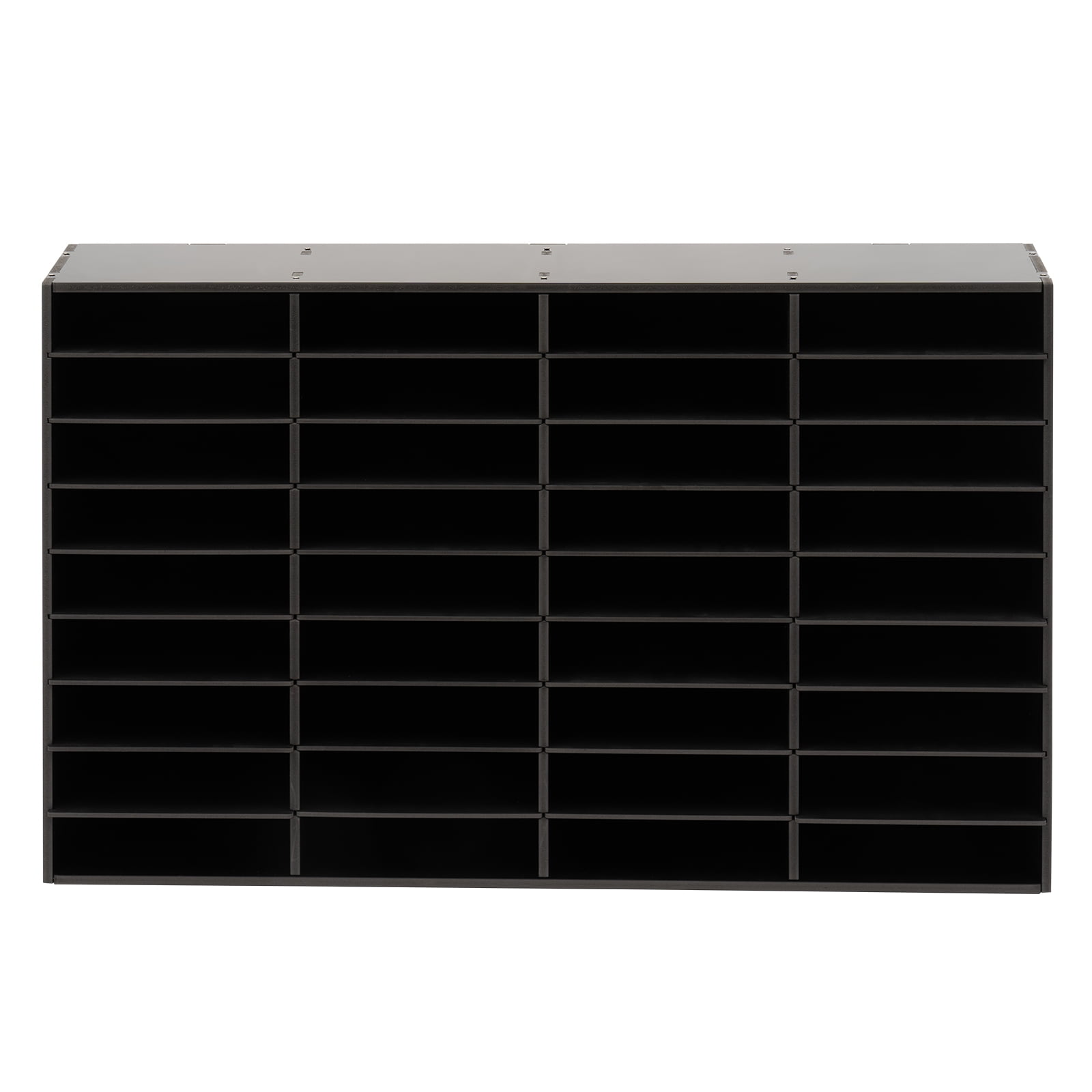 Fichiouy Desk Paper Organzier Paper Organizer Storage Office Paper Shelves Letter Tray File Sorter with Shelves for Home Office 36 Slots