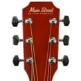 thumbnail image 3 of Main Street Guitars 6 Strings Acoustic Guitar, Red 12 oz, 38", 3 of 7