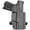 Black, variant on Canik TP9 Elite SC Paddle Holster Black / Left Hand by Rounded Gear
