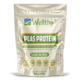 thumbnail image 1 of PROTEINA VEGANA 100% PURA DE CHÍCHARO AMARILLO 900gr, sin endulzantes, sin saborizantes y sin colorantes Wellthy pouch con polvo, 1 of 3