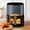Gray, variant on Sybels Air Fryer with Viewing Window, 6-Quart 12-in-1 Multi-Function Appliance for Air Frying, Roasting, Baking & Dehydrating, Gray