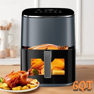 Gourmia, All-in-One Air Fryer Oven Rotisserie Dehydrator, 14-Quart