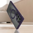 thumbnail image 3 of Mr. Gadgets Funda Carcasa Clear Case Color Morado Para Samsung Galaxy S26 ULTRA Compatible Con Magsafe., 3 of 5