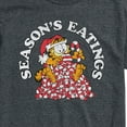 thumbnail image 3 of Garfield - Seasons Eatings Christmas - Men's Short Sleeve Graphic T-Shirt, 3 of 5