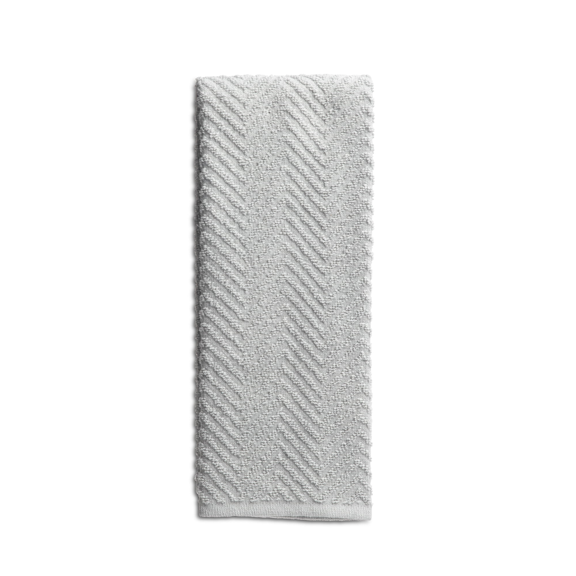 Thyme & Table Kitchen Towels, Gray Star, 4 Pack Set