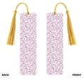 thumbnail image 2 of Kdxio No Drama Llama Print Metal Tassel Bookmarks,Perfect Gift for Art Lovers and Bookworms Metal Bookmarks for Women, 2 of 8