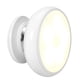 thumbnail image 2 of Luz con sensor de movimiento Lámpara de pared con luz nocturna LED recargable giratoria de 360 grados (blanco cálido), 2 of 8