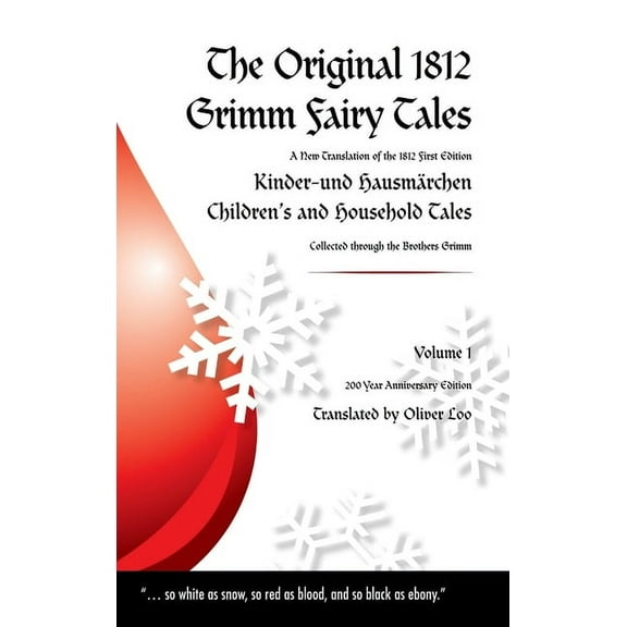 The Original Grimm KHM 1812 (Hardcover)