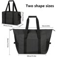thumbnail image 2 of Bolsa más fresca plegable, bolsa de compras, bolsa de picnic, bolsa térmica, 2 of 7