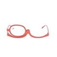 thumbnail image 4 of Gafas de lectura de maquillaje, gafas monolíticas con rotación de 120 grados, gafas unilaterales, gafas de lectura multifuncionales de moda con marco completo, 4 of 5