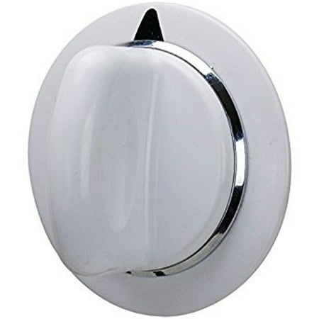 - Dryer Timer Knob Assembly Part for GE Hotpoint White D-Shaft Replacement