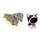 thumbnail image 5 of Manta de punto,Manta de punto decorativa para el hogar,Manta nórdica de estilo rústico,suave y reconfortante,Estatua de escritorio,Estatua de gato con forma de cuenco para, 5 of 8