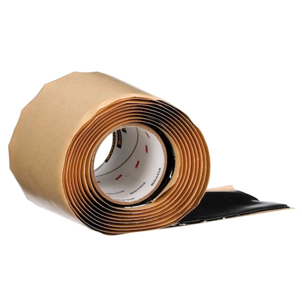 3m Electrical Tape, Rubber, Black, 2 yd L, 2 in W 2234-2X6FT