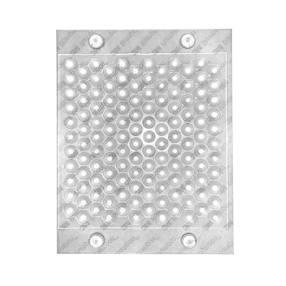 3M SJ6553 Clear Bumpon Blister Pack (132 Bumpons)