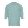 thumbnail image 6 of Mens 3/4 Sleeve Henley Shirts 3-Button Moisture Wicking Tee Solid Color Soft Basic Casual Tshirt, 6 of 7