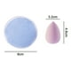 thumbnail image 5 of Bolsa malla de 16 discos desmaquillantes redondos terciopelo azul + puff Ormromra 2035690-3, 5 of 9