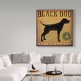 thumbnail image 3 of Trademark Fine Art 'Black Dog at Show v2' Canvas Art by Ryan Fowler, 3 of 3