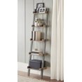 thumbnail image 1 of Hometrends Bedford 5 Shelf Narrow Leaning Bookcase, 1 of 2
