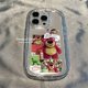thumbnail image 1 of Funda Compatible Con Samsung A14 A13 A12 A04S A03S A52 A51 A71 A34 A50 A50S A02s A22 A32 A23 A54 A11 De Dibujos Animados Lindo Oso Protectora De Silicona Cojín De Aire, 1 of 4