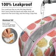 thumbnail image 5 of Obrewu Strawberry Plants Fruit Lunch Bag for Adult, Insulated, Leakproof, Oxford Cloth, 5 of 7