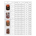 thumbnail image 3 of Halloween Dog Clothes Scary Pumpkin Bat Dog Costumes Doggie Shirts Puppy Shirt Pet Vest Tank Top Cat Tee Saffron, 3 of 5