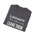 thumbnail image 4 of Legacy Not What you Leave them It's What you Leave In Them, 4 of 4